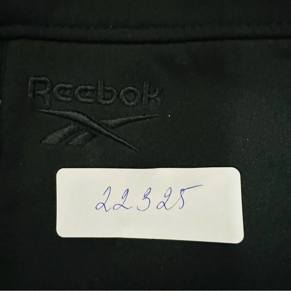 Reebok Designer‎ Black Soft Shell Kids' Unisex Hooded Jacket Size 7